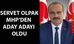 Servet Olpak, MHP'den aday adayı oldu