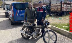 Motosiklet hırsızlığı yaptığı iddiasıyla 3 kişi yakalandı