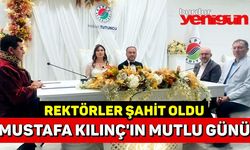 Mustafa Kılınç'ın Mutlu Günü