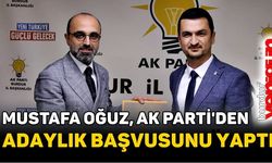 Mustafa Oğuz, Ak Parti'den Burdur Milletvekili Aday Adayı Oldu