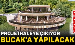 Bucak'ta Seyir Terası Projesi İhaleye Çıkıyor