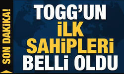 Yerli otomobil Togg'un ilk sahipleri belli oldu