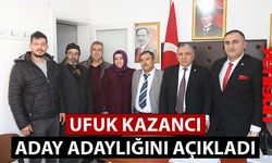 Ufuk Kazancı, BBP'den milletvekili aday adaylığını açıkladı