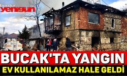 2 KATLI EV YANGIN SONUCU KULLANILAMAZ HALE GELDİ