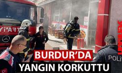 Burdur'da korkutan yangın!