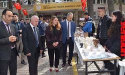 Öğrencilerden, depremzedeler için kermes