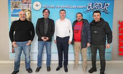 Gazetecilerden Başkan Ercengiz’e ziyaret