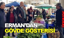 Erman’dan gövde gösterisi