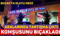 Aralarında Tartışma Çıktı,Komşusunu Bıçakladı