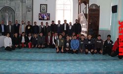 Burdur'da genç hatipler hutbe okuma yarışması