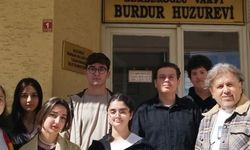 Türkiye Odalar ve Borsalar Birliği Anadolu Lisesi'nden Huzurevine Ziyaret