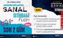 Burdur İŞKUR'dan 'sanal istihdam fuarı'