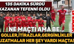 Ekstra Finalde Kazanan Tefenni Belediyespor