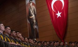 "En Büyük Harbiyeli" Atatürk'ün Kara Harp Okulu'na girişinin 124. yıl dönümü törenle kutlandı