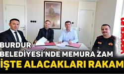 Burdur Belediyesi’nden memura 4150 TL ek ücret