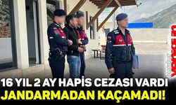 Komşuda 16 yıl 2 ay hapis cezası bulunan hükümlü yakalandı