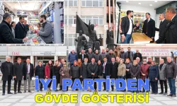 İYİ Parti’den gövde gösterisi