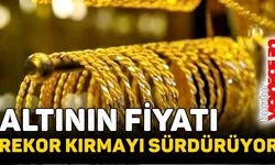 Altın fiyatı rekor seviyeye doğru yükseliyor