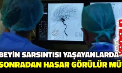 Beyin sarsıntısı yaşayan insanların yüzde 45'inde, 6 ay sonra bile hasar görülebiliyor