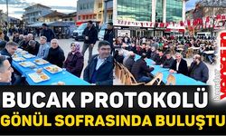 Bucak Protokolü Meydanda İftarda Buluştu