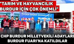 "TARIM VE HAYVANCILIK BURDUR İÇİN ÇOK ÖNEMLİ"