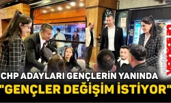 "GENÇLER HAYATLARINDA DEĞİŞİM İSTİYOR"