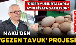 MAKÜ ‘Gezen Tavuk’ projesini anlattı