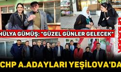 CHP Burdur Milletvekili Aday Adayları Yeşilova'da!