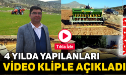 4 Yılda Yapılanları Video İle Açıkladı