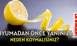 Uyumadan önce yanınıza koyun!