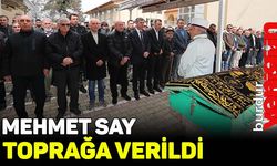 Mehmet Say toprağa verildi