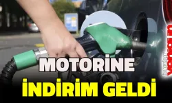 Motorine indirim geldi