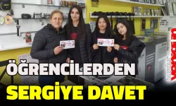 Öğrencilerden Sergiye Davet