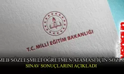 MEB, 45 bin sözleşmeli öğretmen ataması için sözlü sınav sonuçlarını açıkladı