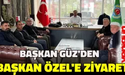 Başkan Güz’den Başkan Özel’e Ziyaret