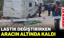 Komşuda acı kaza!