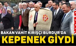 Bakan Kirişci, Büğdüz köyünü ziyaret etti