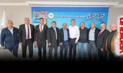 CHP İlçe Başkanlarından Ercengiz’e ziyaret