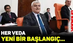 Her veda, yeni bir başlangıç...