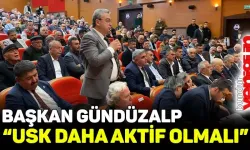 BTB Başkanı Gündüzalp: "Ulusal Süt Konseyi daha aktif olmalı!"