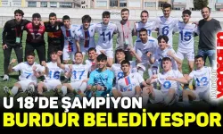 U 18'de şampiyon: Burdur Belediyespor