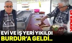 Depremzede ciğerci ustası, Burdur'da yeni hayata başladı