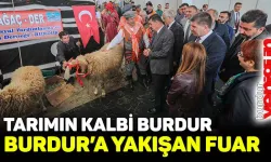 Tarımın kalbi Burdur