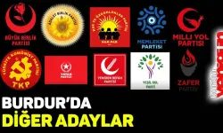 Burdur'da diğer adaylar