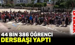 Burdur'da 44 bin 386 öğrenci dersbaşı yaptı
