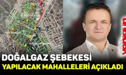 Başkan Selimoğlu'ndan müjde! İşte doğalgaz şebekesi yapılacak mahalleler