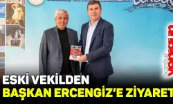 Eski vekilden Başkan Ercengiz’e ziyaret