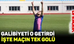 Burdur Maküspor'a galibiyeti getiren gol
