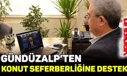 Gündüzalp’ten deprem bölgesi konut seferberliğine destek
