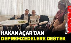 CHP'li Hakan Açar'dan depremzedelere destek